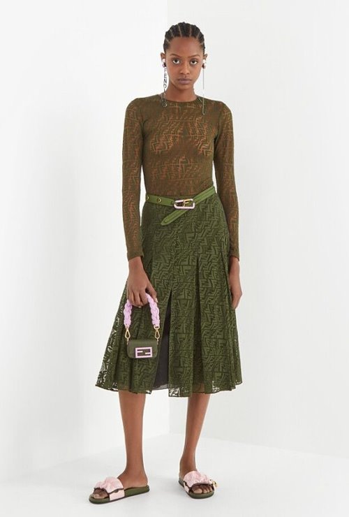 fen st. lace skirt / 2 types